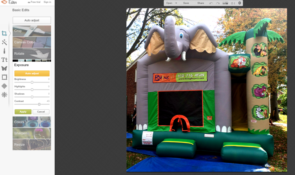 Jungle Bounce for Party Rental Software Article